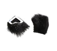 2Pcs Windscreen Muff For 8 9 Sports Cameras Microphones Windshield Artificial Furs Screen Furry Sleeve