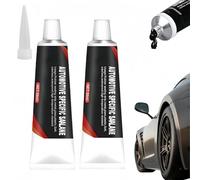 2PCS Windscreen Seal/ant,Weatherstrip Glue,Car Se/aling Strip Adh/esive,Bla/ckSilicone Seal/ant,Car Rub/ber Seal Restorer,Door Seal Glue for Car,Keep The Sealing Area Clean and Dry After Long-Term Use