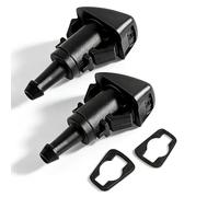 2Pcs Windscreen Washer Jets for Jeep/Chrysler/Dodge car series Hyundai Tucson Accessories Front Windshield Spray Nozzles Wiper Spray Washer Jet & Kia Sportage Hyundai I30 I20 Tucson Kia Venga Kia Soul