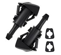 2PCs Windscreen Washer Jets,Windshield Washer Nozzles,Front Windshield Spray Nozzles Wiper,Screen Wash Wiper Spray Jets,Universal Windscreen Wash Nozzle Compatible with Hyundai Tucson Kia Sportage