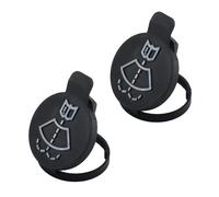 2PCS Windscreen Washer Reservoir Cap, Washer Tank Cover Replace OEM #13227300,1450270, 95987387, Wiper Water Tank Lid Bottle Cap, Compatible with Opel, VW, Audi, BMW