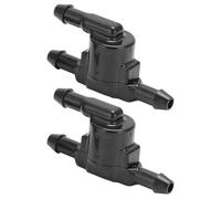 2Pcs Windscreen Washer Wiper Nozzle Check Valve 8532128020, 3 Way Car Windscreen Washer Valve Replacement for Toyota Camry, Corolla, 4Runner, Highlander, Land Cruiser, RAV4