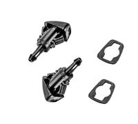 2PCS Windshield Nozzle,Car Windscreen Washer Sprayer Jets Auto Car Window Water Spray Wiper Jet Replacement,for Universal Cars Sprinkler Nozzles
