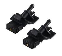 2PCS Windshield Nozzle, Front Windshield Washer Nozzles Sprayer Jets Auto Car Window Water Spray Wiper Jet Compatible for Toyota Corolla Altis Camry Auris Highlander RAV4 85381-12300 85381-12300