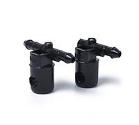 2PCS Windshield Nozzle, Front Windshield Washer Nozzles Sprayer Jets Auto Car Window Water Spray Wiper Jet Compatible for Opel Insignia A Astra G H Zafira A B Corsa D 12782508 12782509