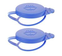 2PCS Windshield Washer Fluid Reservoir Cap Plastic Wiper Tank Bottle Cover Windscreen wash reservoir cap