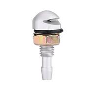 2pcs Windshield Washer Nozzle, Keenso Car Auto Windshield Wiper Spray Jet Nozzle Replacement Kit(Silver)