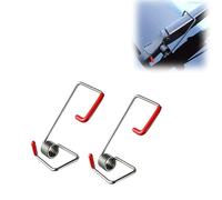 2PCS Windshield Wiper Arm Pressure Spring Booster,Wiper Arm Pressure Spring Set,Car Windscreen Wiper Tension Spring, Stainless Steel Wiper Arm Springs,Enhance Wiper Performance For Car (White)