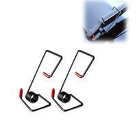 2PCS Windshield Wiper Arm Pressure Spring Booster,Wiper Arm Pressure Spring Set,Car Windscreen Wiper Tension Spring, Stainless Steel Wiper Arm Springs,Enhance Wiper Performance For Car (Black)
