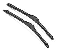 2Pcs Windshield Wiper Blades for Toyota Prius 2010-2015, Toyota Sienna 2004-2010, Premium All-Seasons Auto Windshield Wiper Blades for My Car-26" + 19" J-Hook(Set of 2)