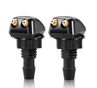 2Pcs Windshield Wiper Washer Jet Nozzle, For Hyundai IONIQ 2016 2017 2018 2019 ，Wiper spray nozzle