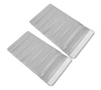 2Pcs Wine Bottle Cooler Wraps, PVC Reusable Sleeves for Universal Fit | Silver Gel Layer, Lightweight Design, Prevents Temperature Rebound, for Wine Bottles, Beverage Picnics and Home Dinners