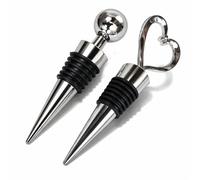 2pcs, Wine Stopper, Corkscrew, Bottle Stopper, Wine Bottle Stopper, Bottle Stopper, Corks, red Wine Stopper, Wine Bottle Cork, Wine stoppers pourers, Wine Bottle Sealer, Wine Cork, Bottle Sealer