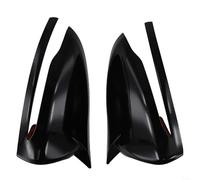 2Pcs Wing Mirror Cover Cap For Mercedes For Benz C S E For GLC-Class For W205 W213 W222(gloss black),Only for LHD