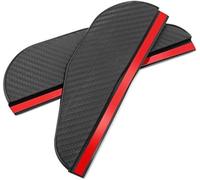 2Pcs Wing Mirror Rain Deflector, 2025 Upgraded Car Side Wing Mirror Rain Protector Cover Cap for Car Auto Rear View Mirror Professional Replacement Covers Wing Mirrors