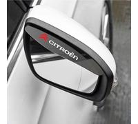 2Pcs Wing Mirror Rain Deflector, for DS3 DS3 CrossbackDS 4 DS 5 DS7 DS7 Crossback DS9 Car Side Wing Mirror Rain Protector Cover Cap Car Side Mirror Visor Waterproof