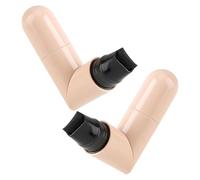 2PCS Wing Stamp Eyeliner Pen Set Black & Brown, Rotating Eyeliners Stamp Pen for Wings, Waterproof Winged liner Stamp, Smudge Proof Winged Eyeliner Stamp for daily Portable and beginner-friendly