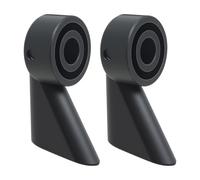 2Pcs Wiper Washer Nozzle for Audi, Dual Hole Windshield Washer Nozzle Jet Compatible with Audi A1 A3 A4 A6 S3 S5 Q7, Front Windscreen Washer Sprayer Replacement, Car Parts 8E9955985 Audi Accessories