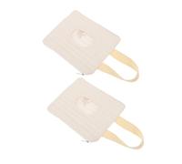 2pcs Wipes Bag Pump Bottle Dispenser Trash Bag Dispenser Diapers Travel Wipes Wipes Dispenser Wipe Dispenser Nursery Butt Wipes Container Wipe Case Cotton White Generic