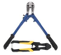 2pcs Wire Cutters 14 Inch Steel Manual Bolt Cutter for Rebar