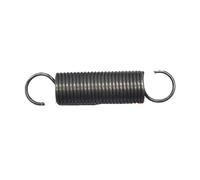 2pcs Wire Dia 2mm Spring Steel Expansion Tension Springs Extension Springs OD 20mm Length 50-280mm Hook Ends(2x20x150mm)