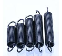 2pcs Wire Dia. 3mm Expand Extension Springs Heavy Duty Spring Steel Hook-End Spring Length 50-280mm ( Size : 3*16*240 )