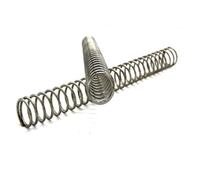 2pcs Wire Diameter 0.8mm 1.0mm 1.2mm 304 Stainless Steel Long Spring Y-type Compression Spring Outer Dia 6-12mm Length 300mm (Size : 0.8x6x300mm 2pcs)