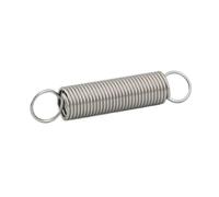 2pcs Wire Diameter 1.0mm Stainless Steel Tension Spring With Hook Extension Outer Dia 8mm-12mm Length 20mm To 150mm(45mm,12mm(OD))