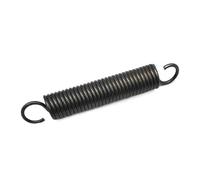 2pcs Wire Diameter 3.5mm Tension Springs OD 25mm Extension Springs Hook Ends Spring Steel Length 90-330mm(3.5x25x120mm)