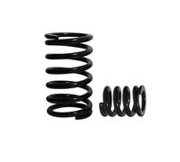2pcs Wire Diameter 6mm, Outer Diameter 34mm, Length 70mm, 65Mn Spring Steel Cylindrical Return Compression Spring for Machinery, Molds, Vibrating Screens, Performance Stages