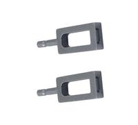 2Pcs Wire Knotting Device 1 / 4Inch Hexagon Handle, A