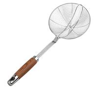 2pcs Wire Mesh Spider Strainer Skimmer Spoon, Stainless Steel Ladle with Handle- Kitchen Utensil Tool for Cooking