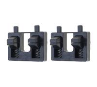 2pcs Wire Welding Clamps Ensures Stable Connection with Easy Installation for Various Wire Size Ideal for Professional Electronic Engineering Accessories