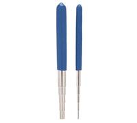 2pcs Wire Wrapping Mandrels, Jump Ring Mandrel Jewelry Making Tool with 10 Sizes, Iron Mandrels for DIY Crafts, Jewelry Making, Jewelry Mandrel Included