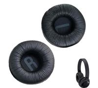 2PCS Wireless Bluetooth Headphones Replacement Ear Covers Durable and Soft Replacement Headphone Pads Dust Protection Headphone Ear Covers for JBL Tune600BT T660NC T510BT T500 T450BT