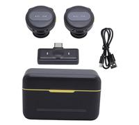 2Pcs Wireless Lavalier Microphone for Android with Charging Case Mini Clip Magnetic Microphones for USB C Video Recording Vlogging YouTube Interviews