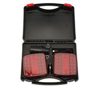 2pcs Wireless Magnetic LED Truck Tail Light ,Trailer Rear Light, Signal Warning Brake ,for Caravans Campers Lorry