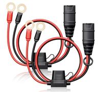 2Pcs Wiring Harness Compatible with NOCO GC002 M6 Eyelet Terminal Cable