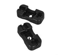 2Pcs Wiring Module Holder for RJ45/RJ11 Jacks, Stable Punch Down 110 Wire Cable, Compact Base Network Telecom Installation