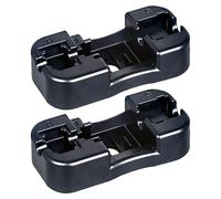 2Pcs Wiring Tool Holder for RJ45 RJ11 Stable Base Secure Front Compact Design for Network Telecom Installation