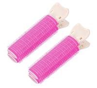 2pcs Without Heat Roller Hair Styling Clip Bangs Hairpin Women Hair Curler Tool For Women And Girls