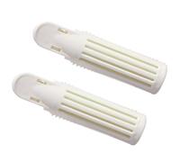 2pcs Without Heat Roller Hair Styling Clip Bangs Hairpin Women Hair Curler Tool Suitable For Various Hair Textures