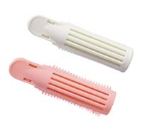 2Pcs Without Heat Roller Hair Styling Clip Bangs Hairpin Women Hair Curling Iron Tool Suitable For Different Hair Textures