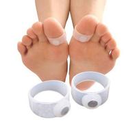2pcs Wonder Diet Slim slimming body Soft Silicone Double Toe Ring magnetic Keep Fitness Weight Loss burn fat foot massage BO