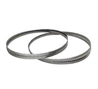 2pcs Wood Band Saw Blade 1400mm*6.35mm*0.35mm Bandsaw Blades Woodworking Tools For Wood Cutting TPI 6 10 15(6TPI)