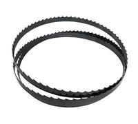 2pcs Wood Band Saw Blade 1790mm X 6.35mm 6TPI To Fit Record Power BS250 10" Woodworking BandSaw Blades Woodcutting(6TPI)