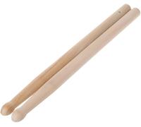 2Pcs Wood Drumsticks Wooden Tip Kids Students Beginners Accessory for Musical Course Learning Accessory Dies Drum Sticks