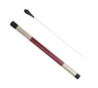 2pcs Wood Music Conductor Baton for Orchestra Directors | Black and Brown Finish, Ultra-light Build, Balanced Handling for Use Random Color