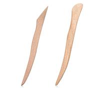 2PCS Wood Point Turner, Sewing Seam Marker, Crease Maker for Quilting and Sewing, Patchwork Crimping Seam Presser Tool, Sewing-Tools, Perfect for Crisp Folds and Corners