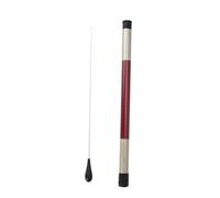 2pcs Wooden Conducting Baton with Imitation Handle for Orchestra | Black and Brown, Ultra-light Build, Use, for Directors and Teachers Random Color